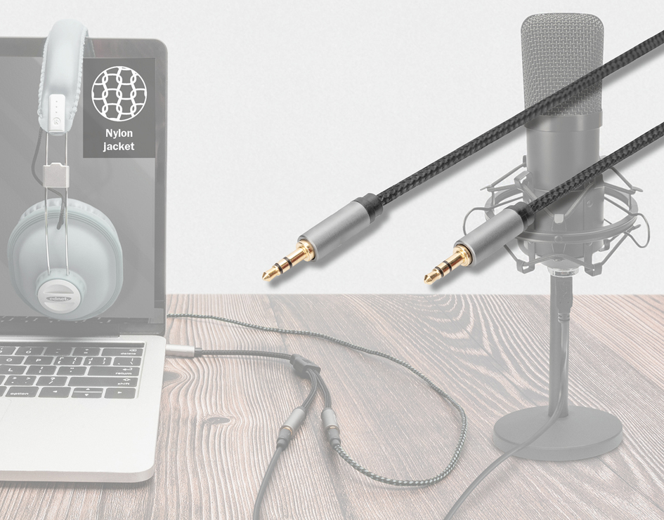 Câbles audio, fiche jack