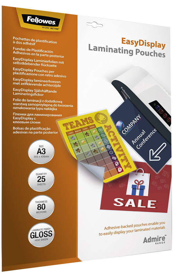 Films plastification, autocollant