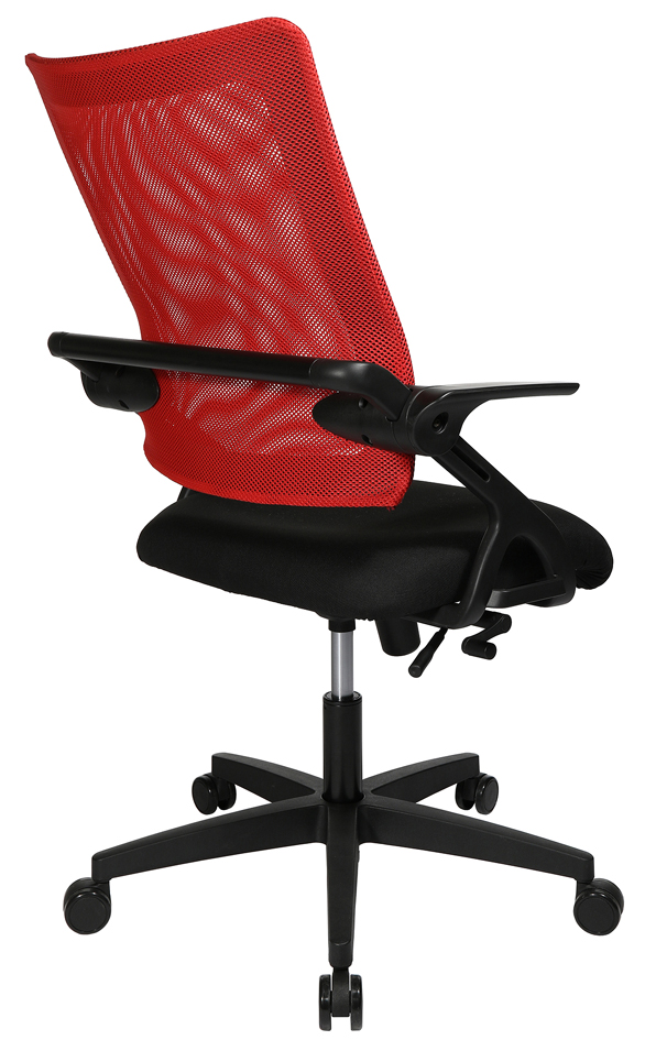 Fauteuil de bureau "New S'move", rouge