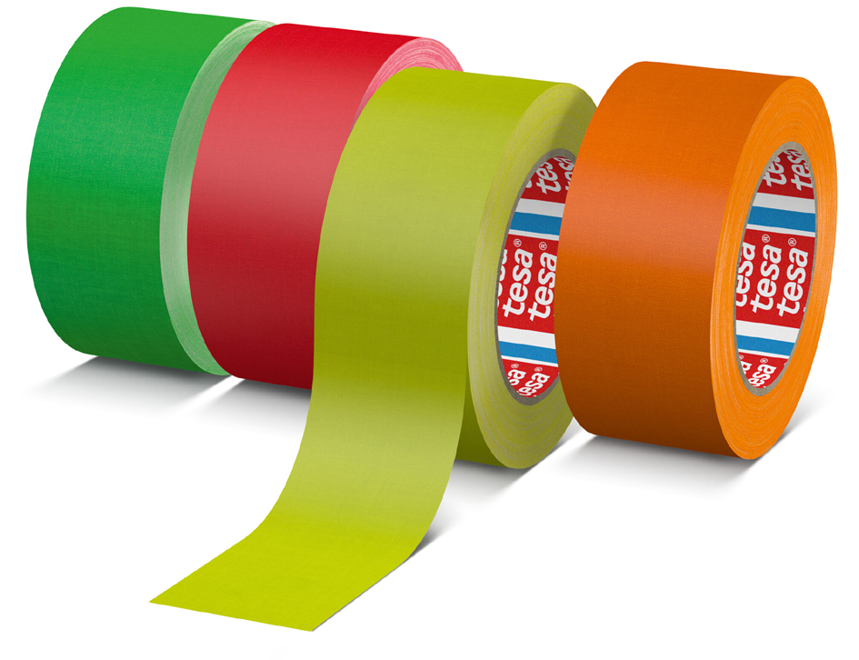 Visuel de référence : ruban adhésif toilé 4671 Fluo