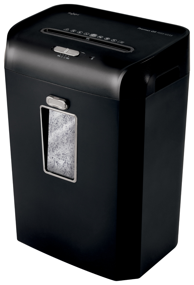 REXEL Destructeur de documents ProMax QS RSX1035, particules