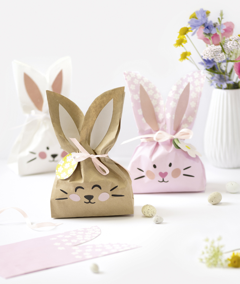 Sacs cadeau de Pâques