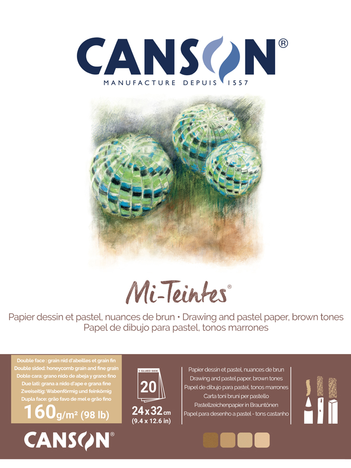 Papiers de dessin couleurs