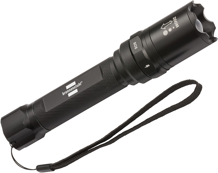 brennenstuhl Lampe de poche LED sur batterie LuxPremium