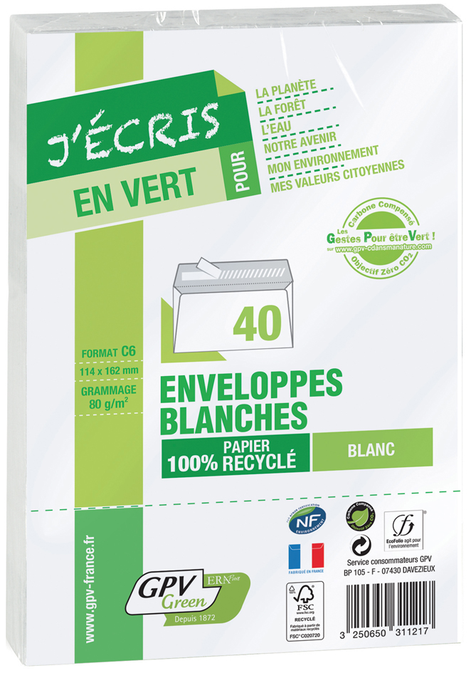 Paxels enveloppes bandes adhésives