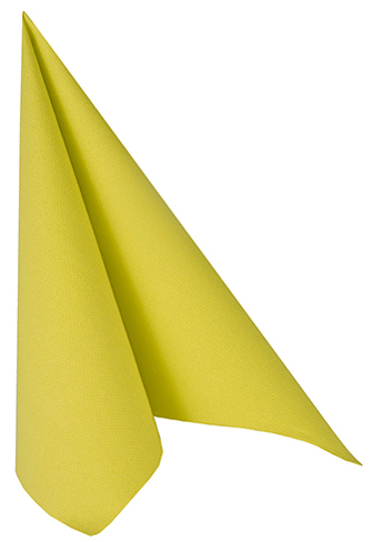 PAPSTAR Serviette 'ROYAL Collection', vert citron