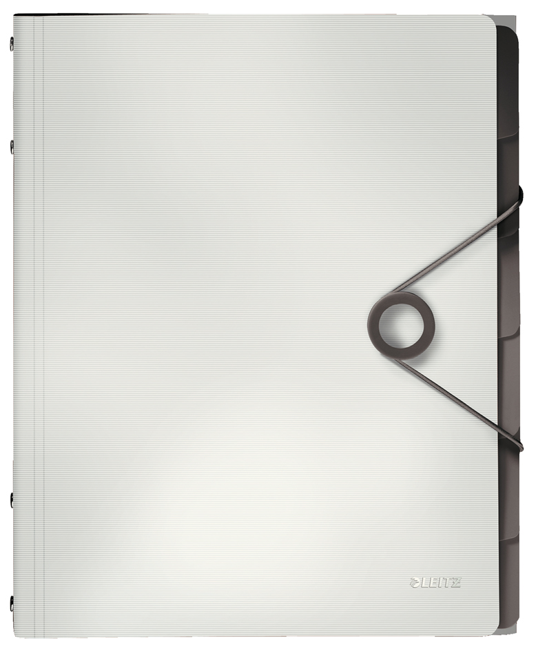 LEITZ Trieur Solid, A4, pp, 12 compartiments, blanc