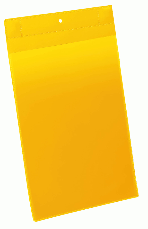 DURABLE Pochette magnétique avec aimants néodymes, A4, jaune