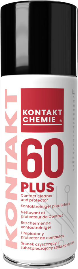 KONTAKT CHEMIE Nettoyant de contacts KONTAKT 60 PLUS, 200 ml