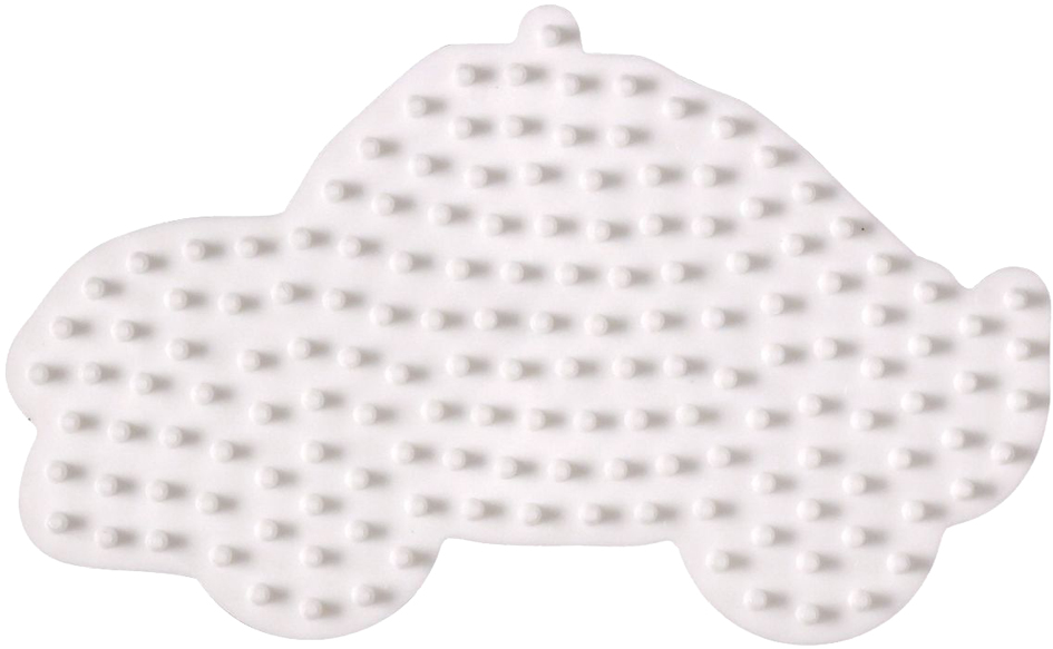HAMA Plaque pour perles midi 'auto', blanc