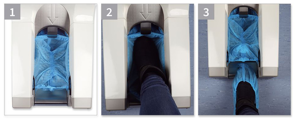 Machine, couvre chaussure