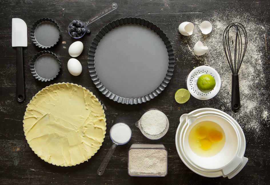 Moules pour fonds de tarte