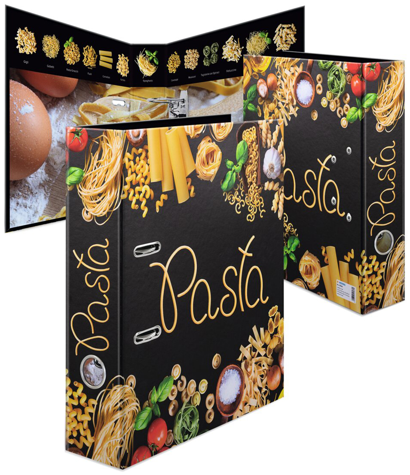 HERMA Classeur à motifs Flavors 'Pasta', A4
