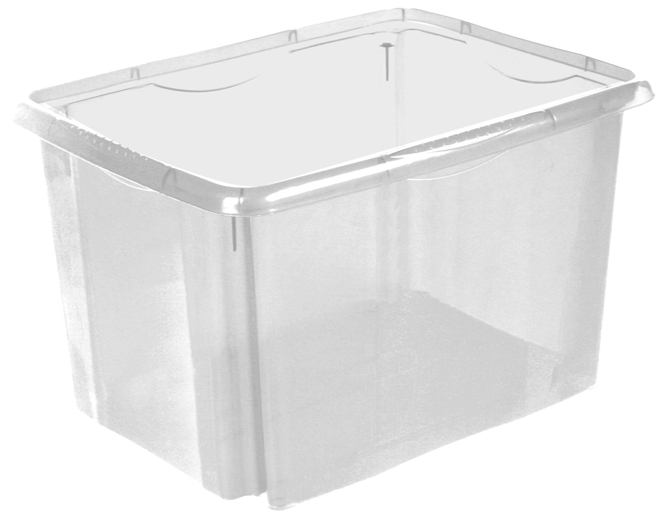 Visuel de référence: Boîte de rangement "emil", naturel, 30 litre