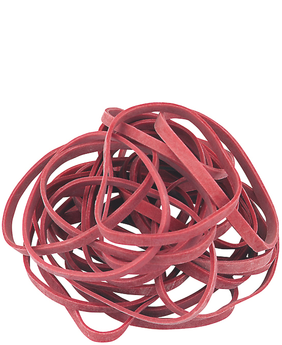Bracelets caoutchouc large, petite boîte