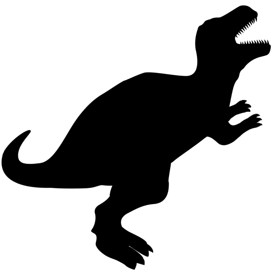 Securit Ardoise murale SILHOUETTE 'Dino'