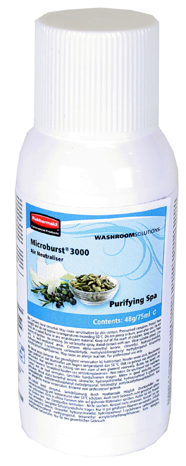 Rubbermaid Désodorisant Aérosol 'Purifying Spa', 75 ml