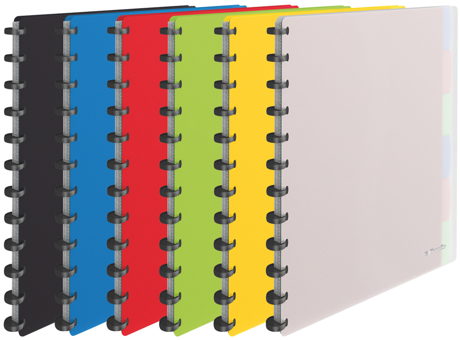 Esselte Protège-documents VIVIDA, A4, 25 pochettes, assorti