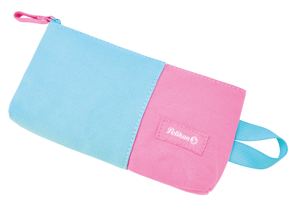 Pelikan Trousse WOW, rose/turquoise