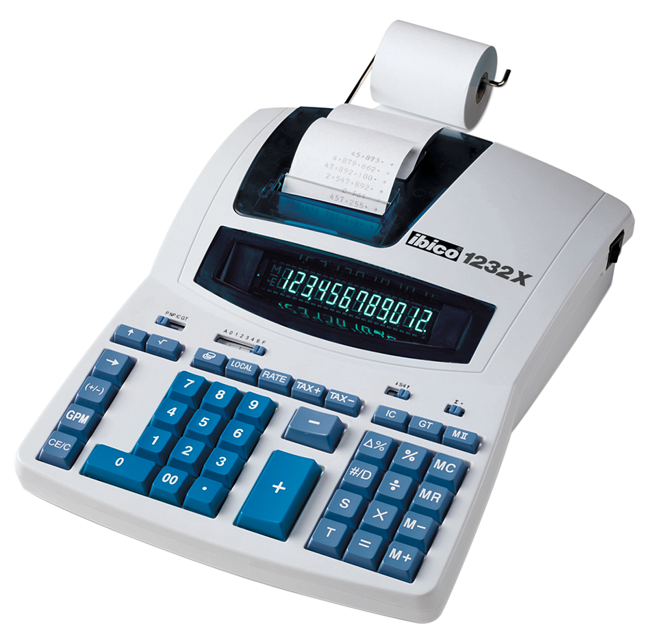Calculatrice imprimante 1232X Professional