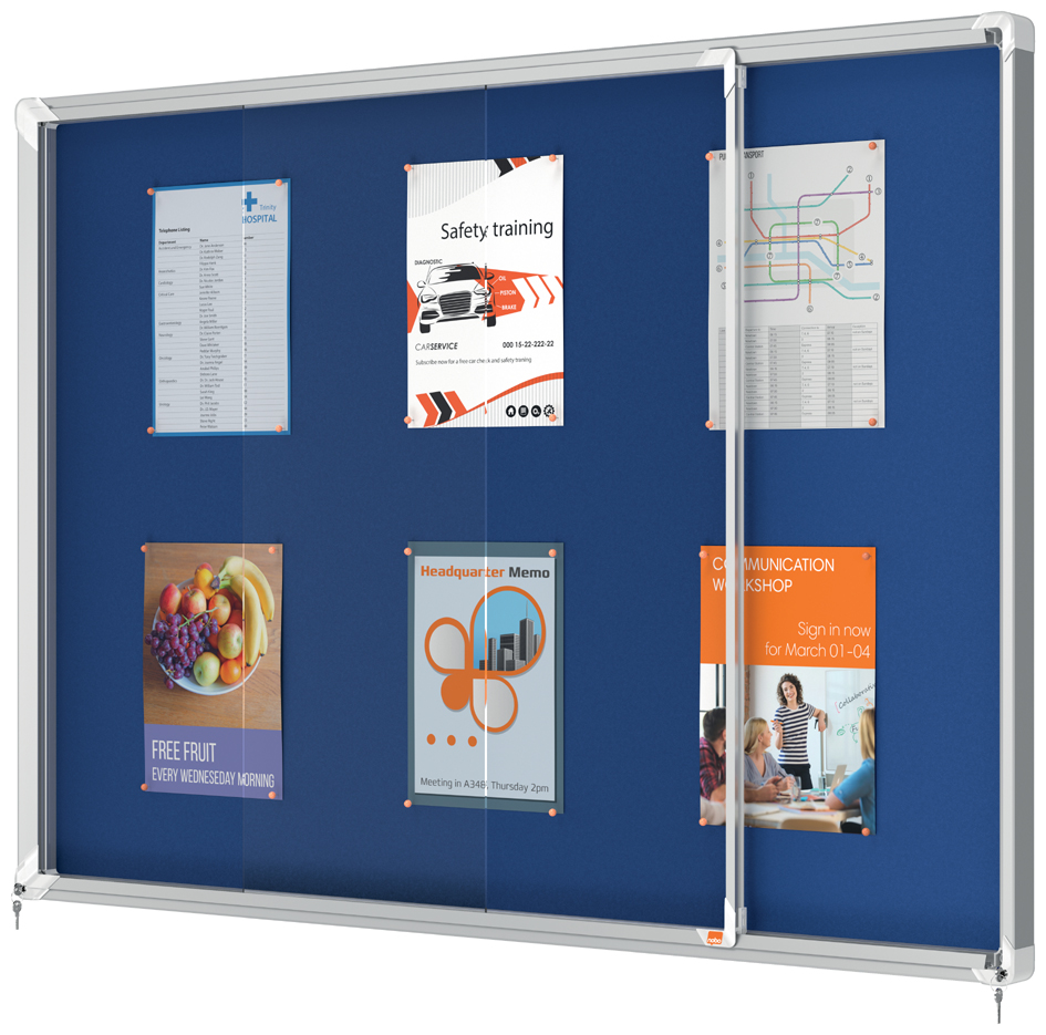 Visuel de référence : Vitrine d'affichage Premium Plus