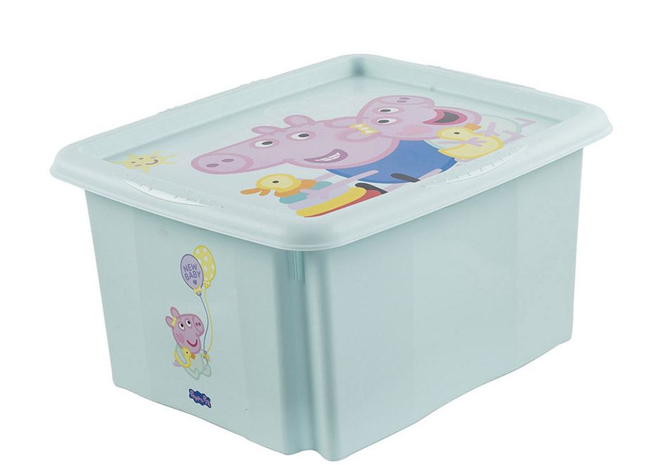 Boîte de rangement "karolina peppa pig", 24 litres