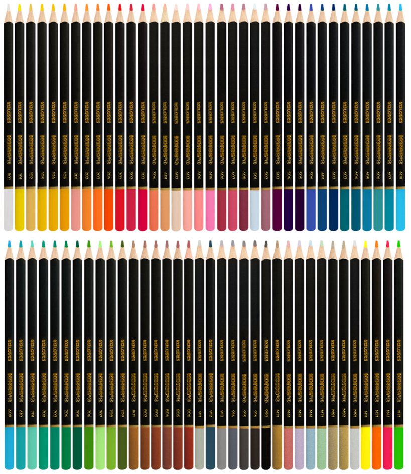 Aperçu des couleurs