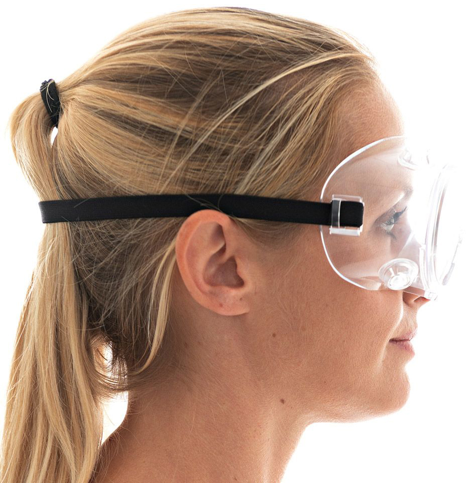 Visuel de référence: Lunettes de protection à large champ de vision et traitement antibuée