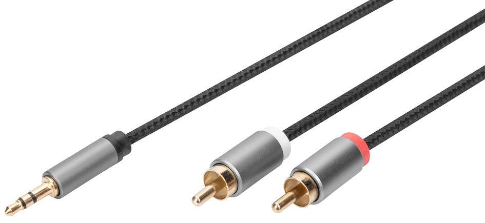Câbles audio, RCA fiche jack