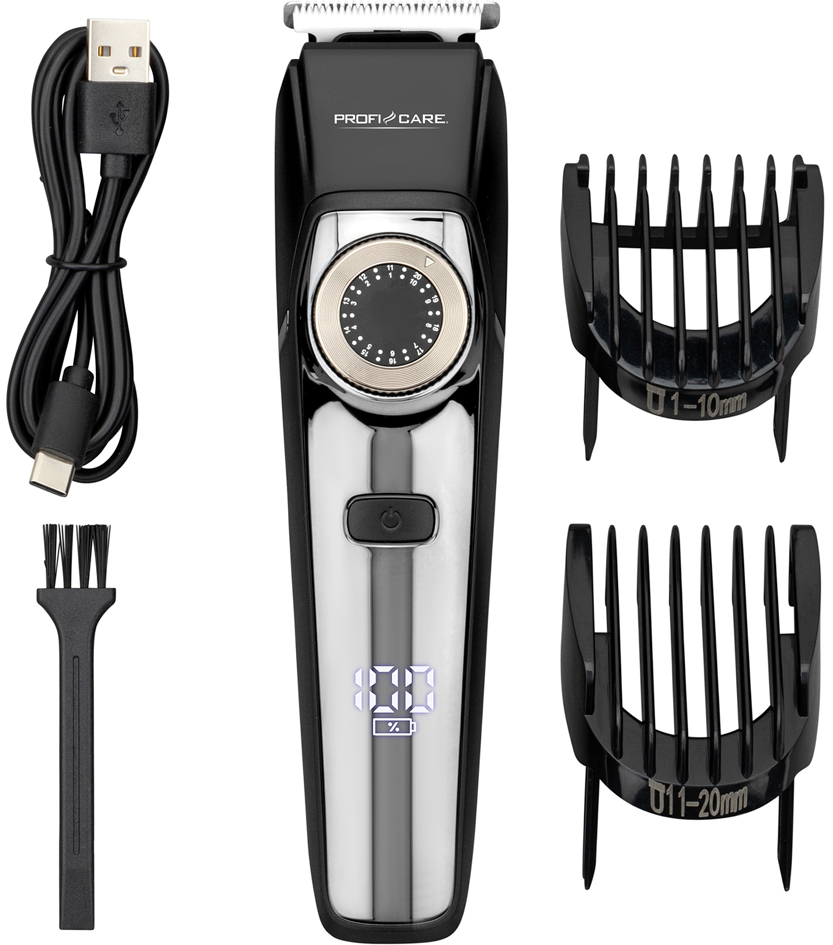 Tondeuse cheveux & barbe PC-HSM/R 3131, incl. accessoires