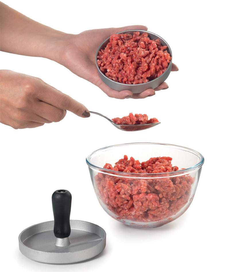 Presses hamburger