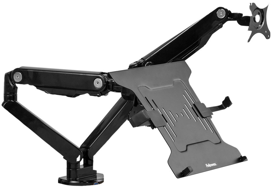 Supports pour PC portable, avec bras