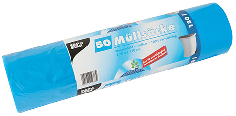 Sacs poubelle compostables, film