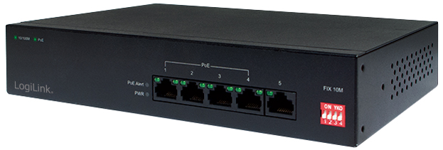 Switches PC portable, Fast Ethernet