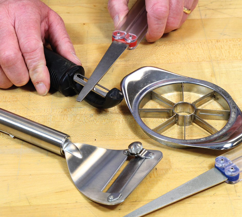 Outils d'affûtage & de coupe