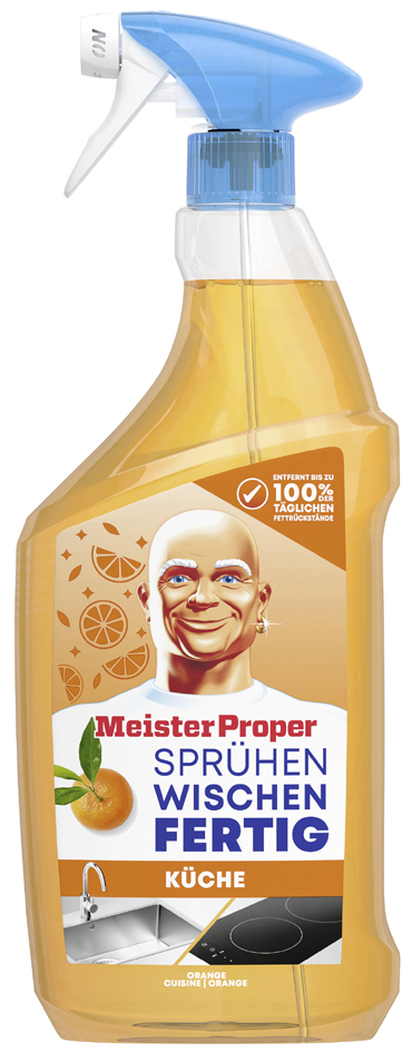 Meister Proper Spray de cuisine vaporiser-essuyer-terminé