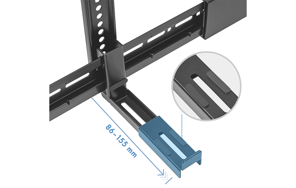 Supports muraux pour haut-parleurs