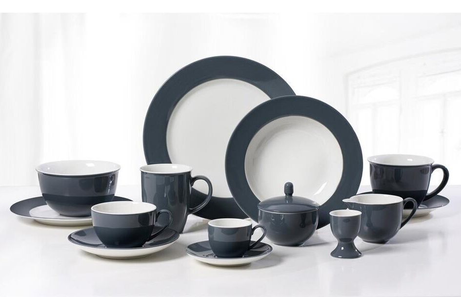 Vaisselle DOPPIO ANTHRACITE
