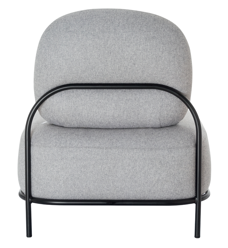Fauteuil visiteur ADMIRAAL, vue de dos