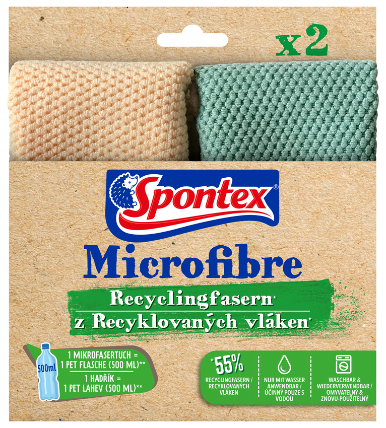 Chiffons microfibres