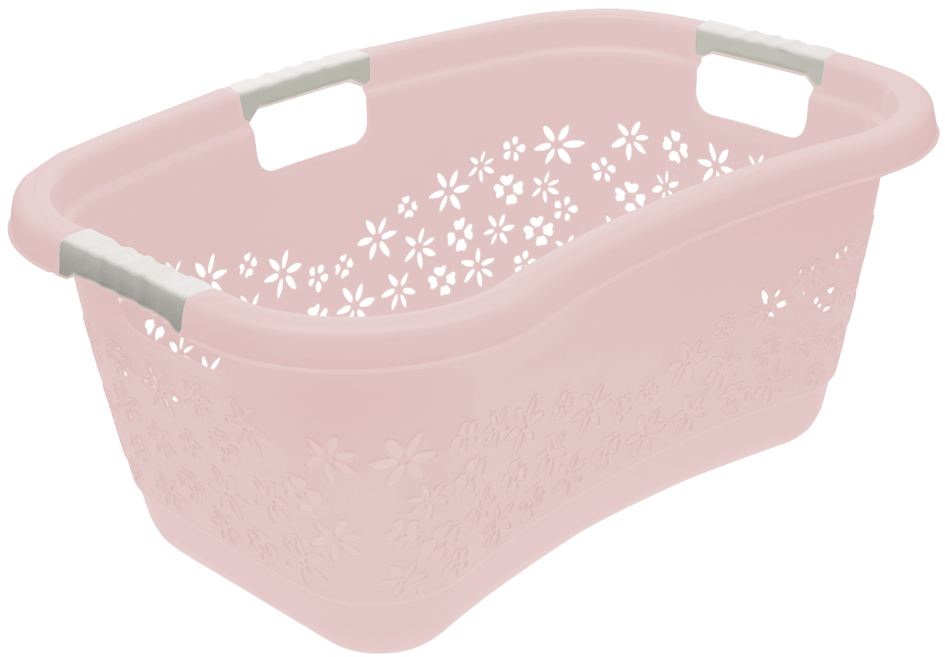 keeeper Corbeille à linge 'lasse', ergonomique, nordic-pink