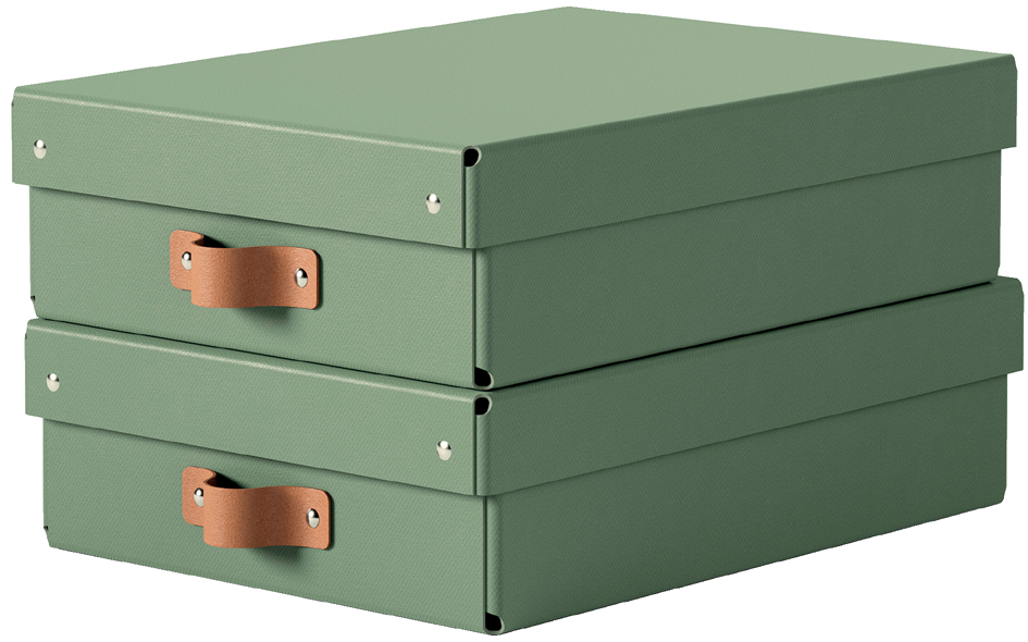Boîtes de rangement,carton