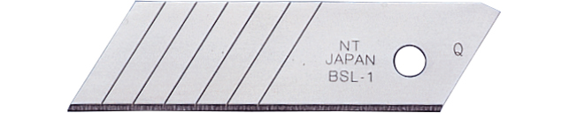 NT Lame de rechange pour cutter BSL-11P, largeur : 18 mm
