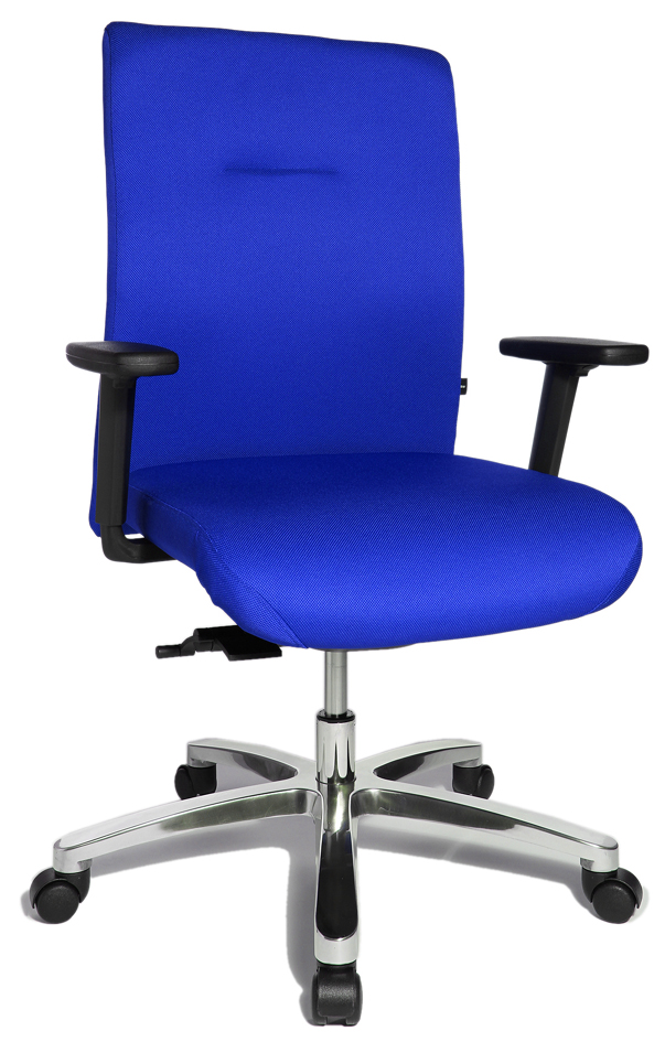 Topstar Fauteuil de bureau Charge lourde 'Big Star 10', bleu