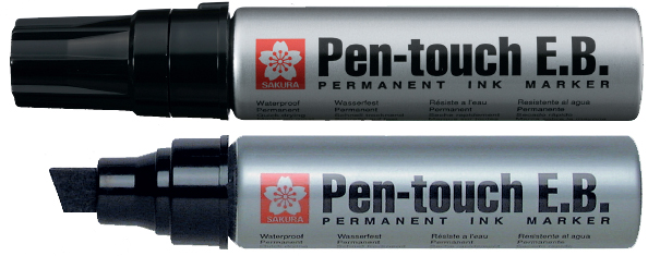 Visuel de référence : Marqueur permanent PEN-TOUCH EXTRA BROAD