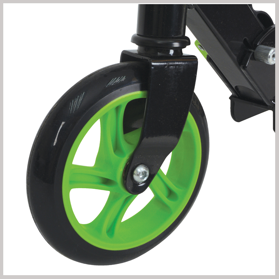 Détail: Roue de 145 mm en PU
