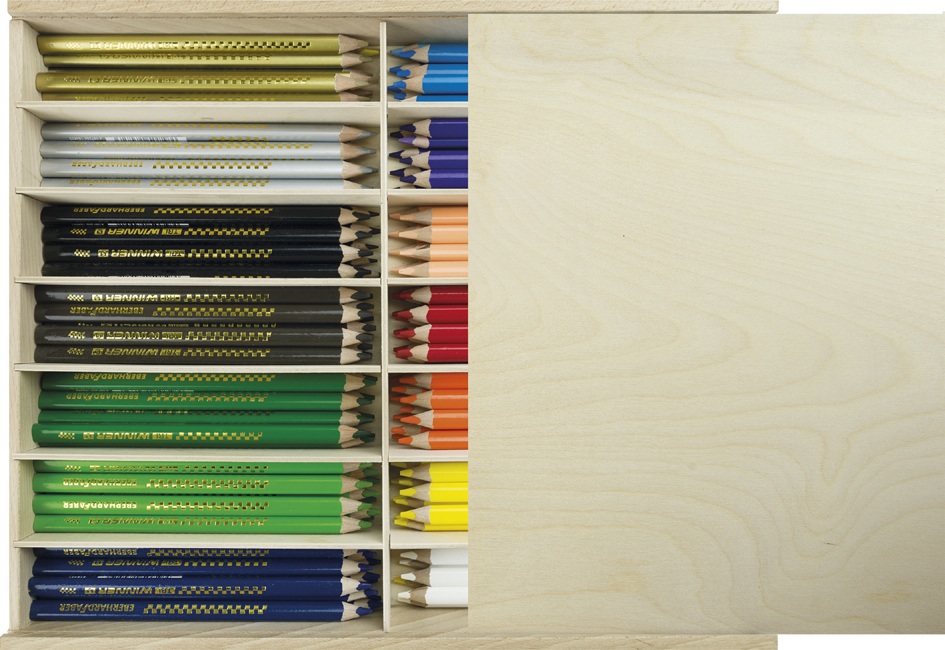 Crayons de couleur, pack
