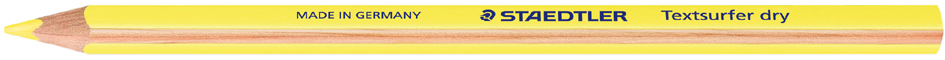 STAEDTLER Crayon surligneur à sec Textsurfer dry, jaune
