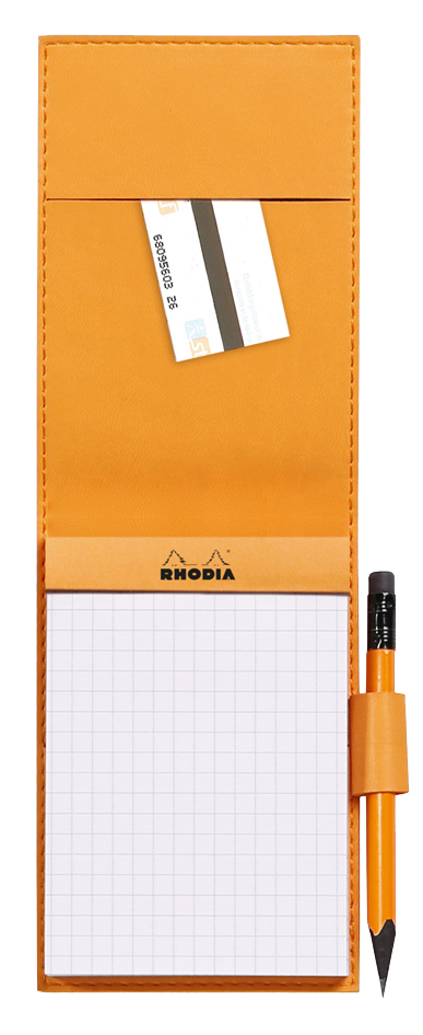 Blocs notes, couverture simili-cuir
