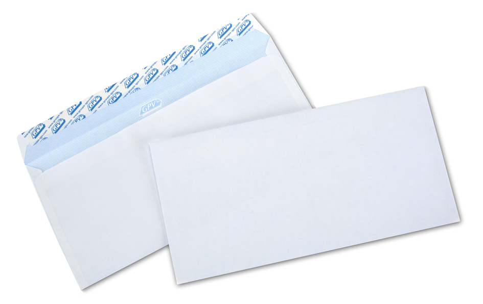 GPV Enveloppes Green ECO, DL, 110 x 220 mm, avec fenêtre